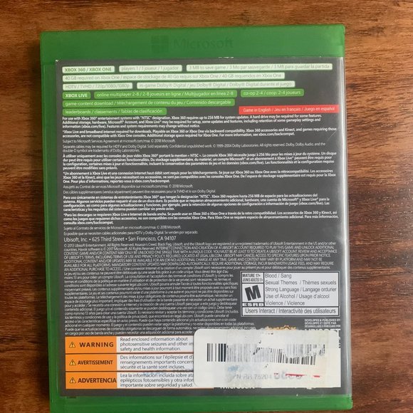 Assassin's Creed IV: Black Flag for Xbox One - Picture 3 of 3